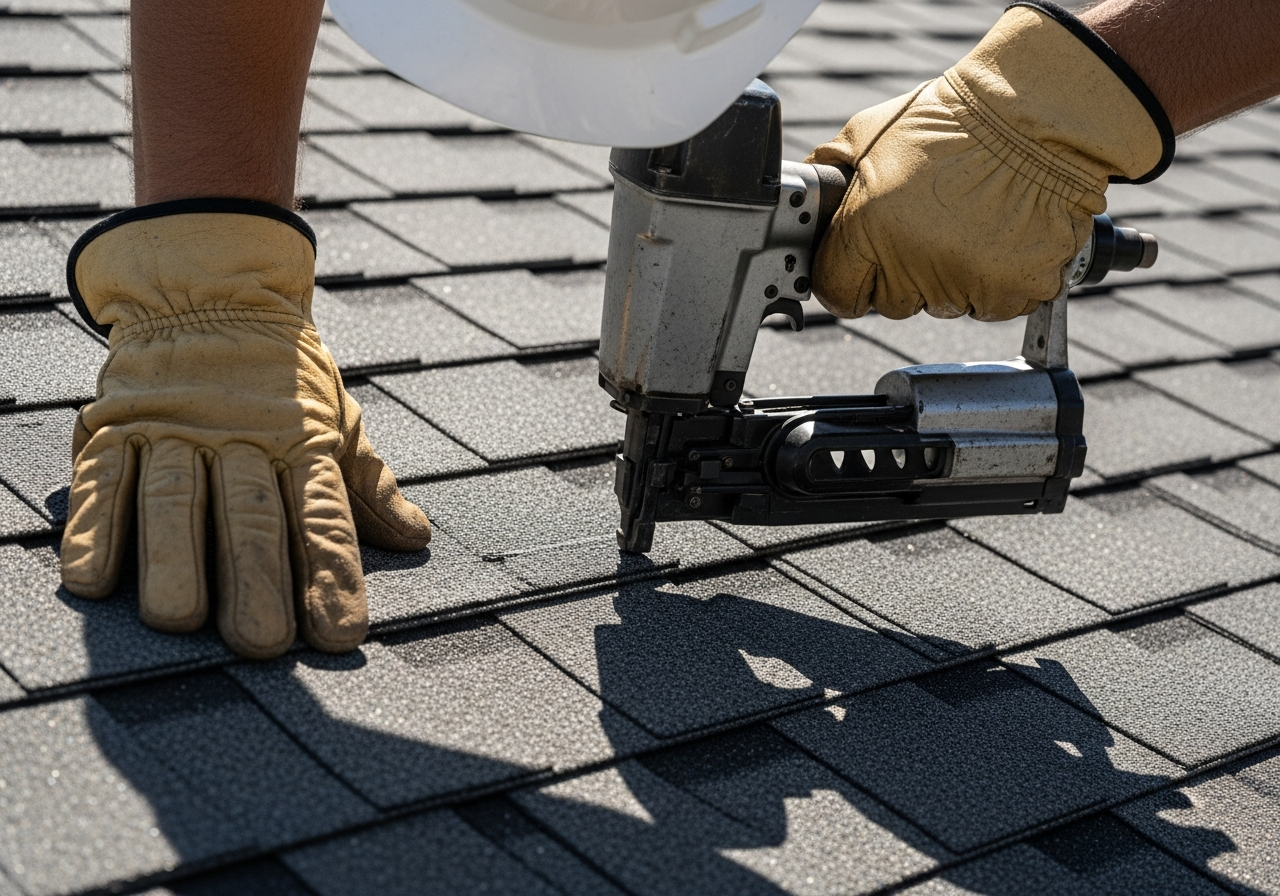 Asphalt Shingle Roofing in Los Angeles