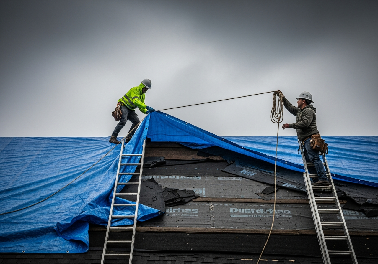 Emergency Roof Repair in Los Angeles