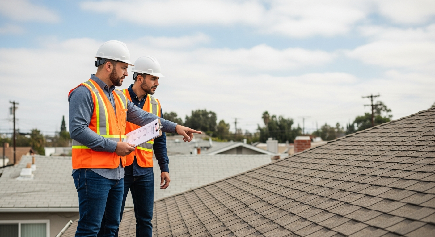 Roof Inspection in Los Angeles